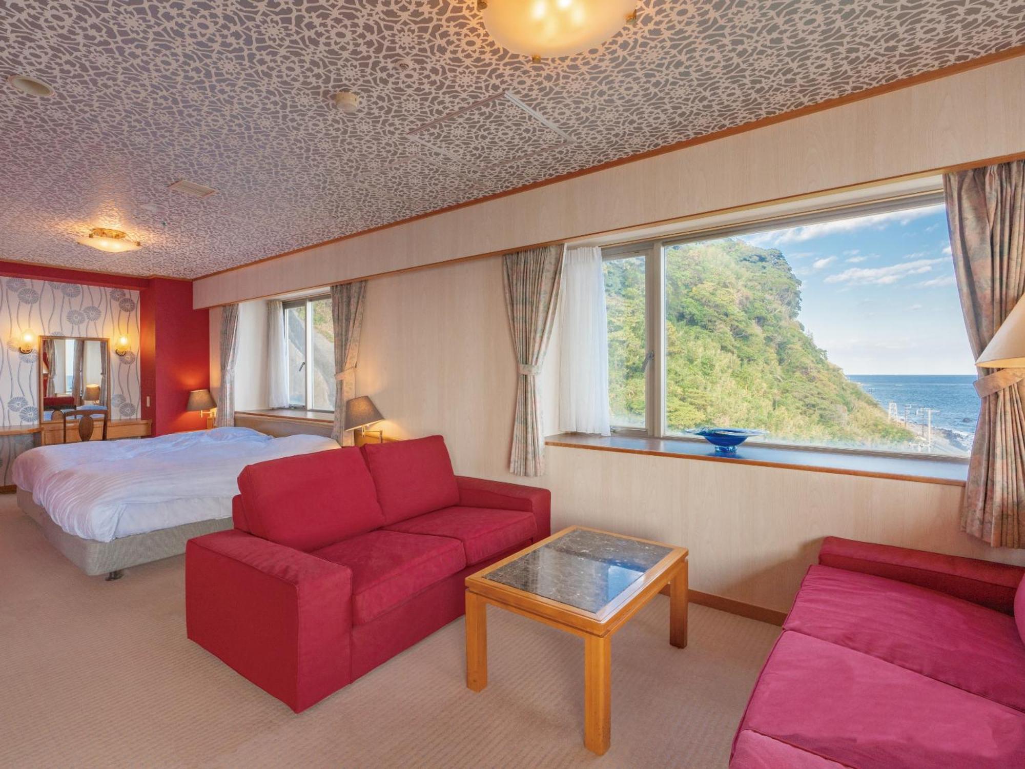 Estúdio Apartamento de 34m2, com 1 casa de banho, na área Higashiizu Quarto foto