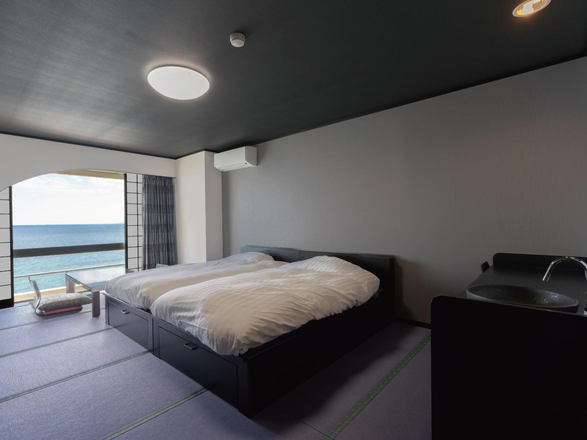 Estúdio Apartamento de 34m2, com 1 casa de banho, na área Higashiizu Quarto foto