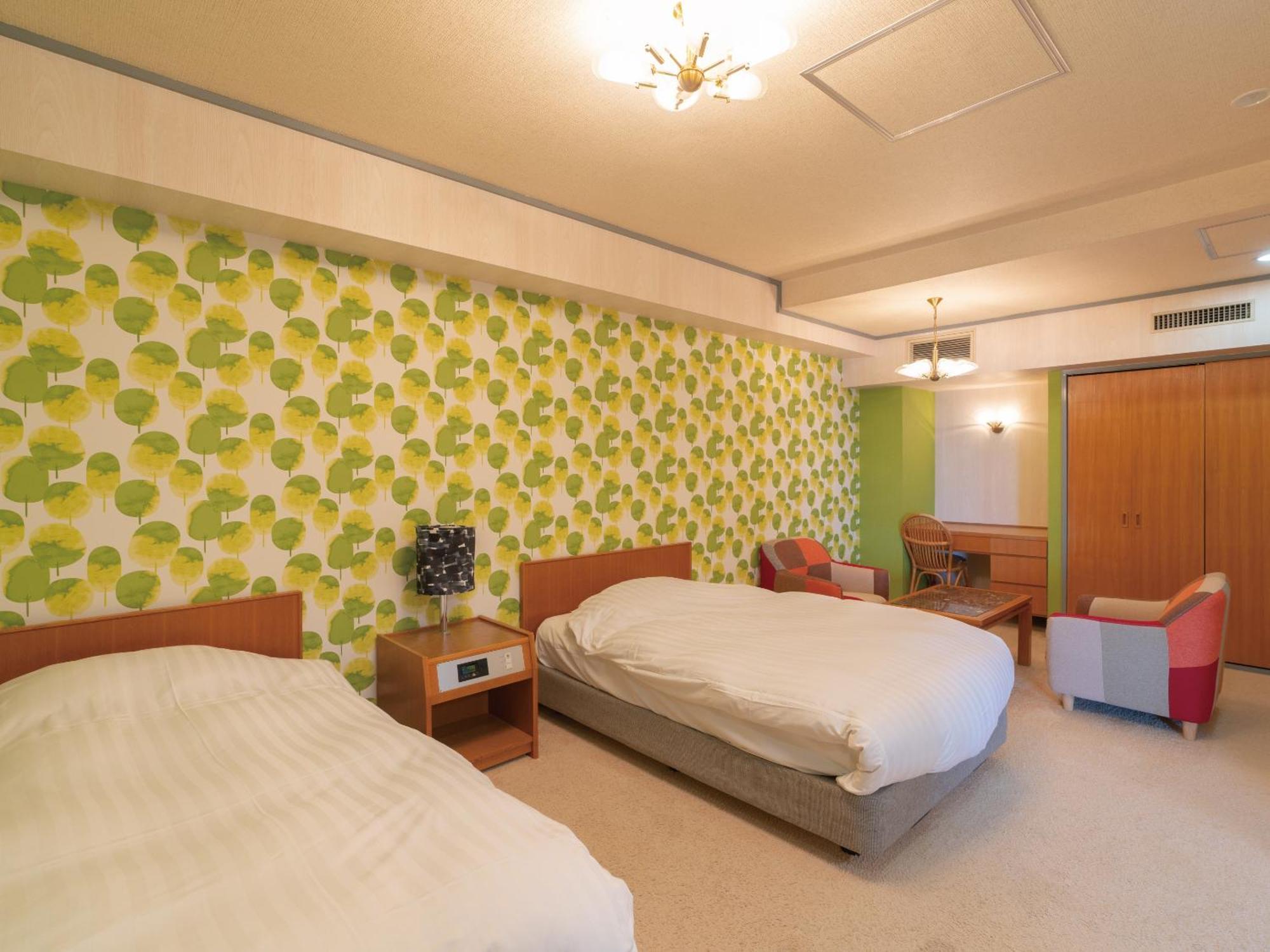 Estúdio Apartamento de 34m2, com 1 casa de banho, na área Higashiizu Quarto foto